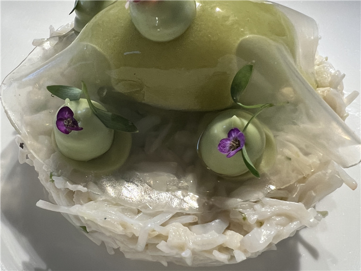 crab and apple